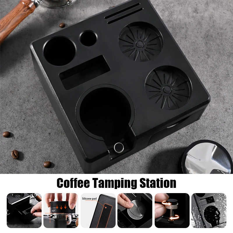 Coffee Tamping Station for 51/ - Portafilter 58Mm ulasan dan harga