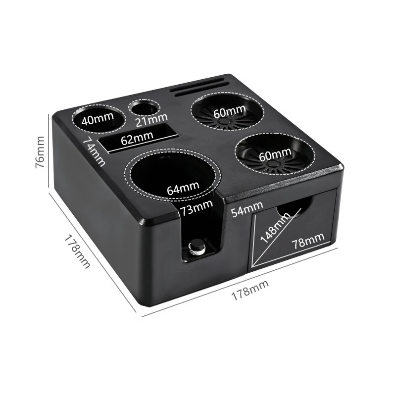 Coffee Tamping Station for 51/ - Portafilter 58Mm ulasan dan harga