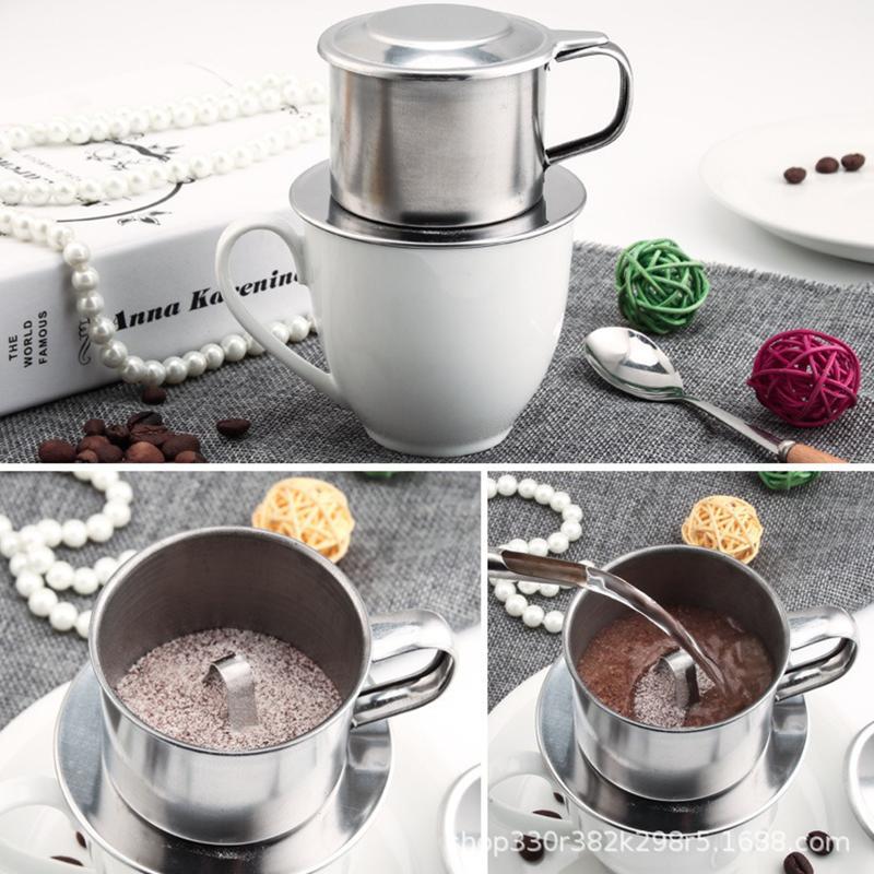 C Stainless Steel Coffee Filte - Coffee Extraction Equipment ulasan dan harga