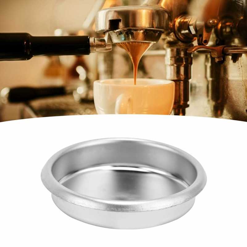 54mm Coffee Machine Stainless  - Blind Filter Disc ulasan dan harga