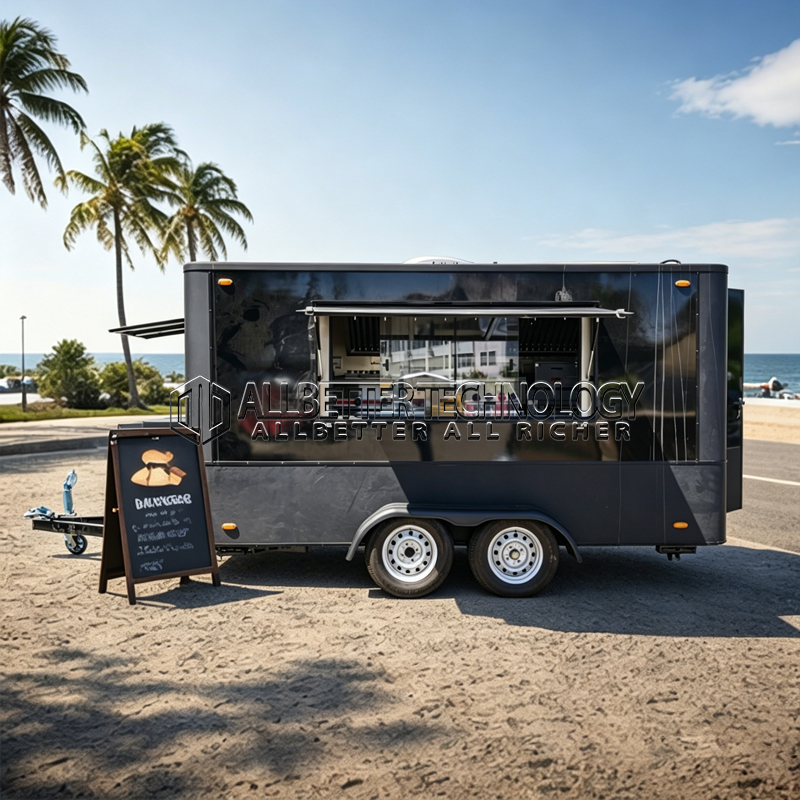 Allbetter Vintage Food Truck T - Vintage Coffee Equipment ulasan dan harga