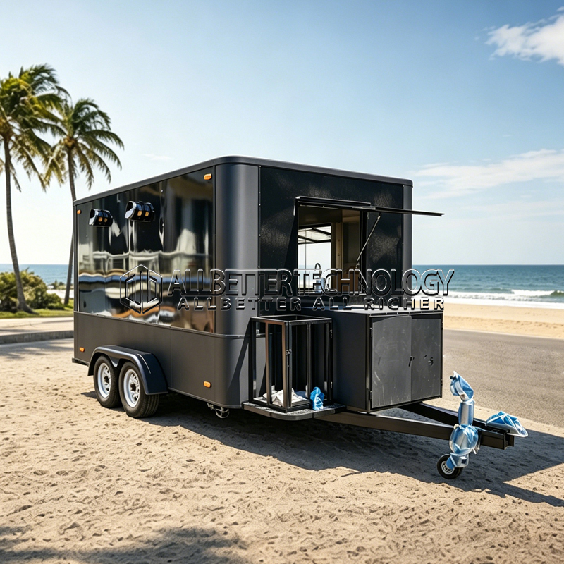Allbetter Vintage Food Truck T - Vintage Coffee Equipment ulasan dan harga