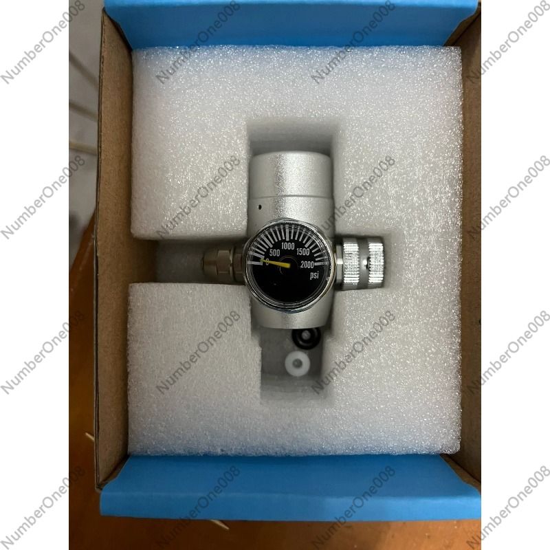 Pneumatic Coffee Machine CO2 P - Pressure Gauge Espresso ulasan dan harga