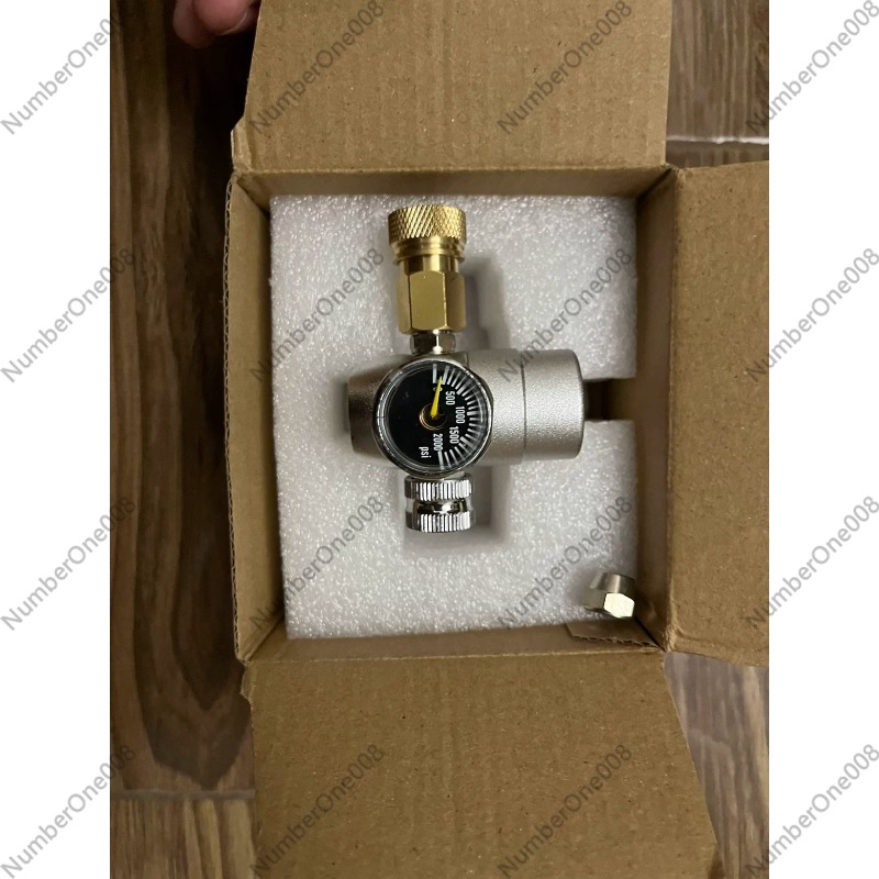 Pneumatic Coffee Machine CO2 P - Pressure Gauge Espresso ulasan dan harga