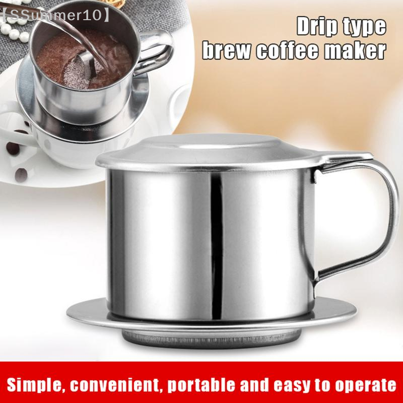 【SSummer10】Stainless Steel Vie - Coffee Extraction Equipment ulasan dan harga