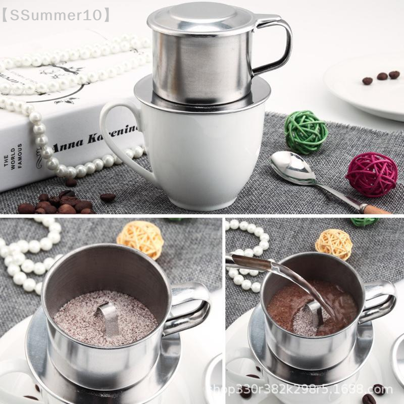 【SSummer10】Stainless Steel Vie - Coffee Extraction Equipment ulasan dan harga