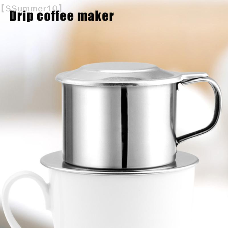 【SSummer10】Stainless Steel Vie - Coffee Extraction Equipment ulasan dan harga
