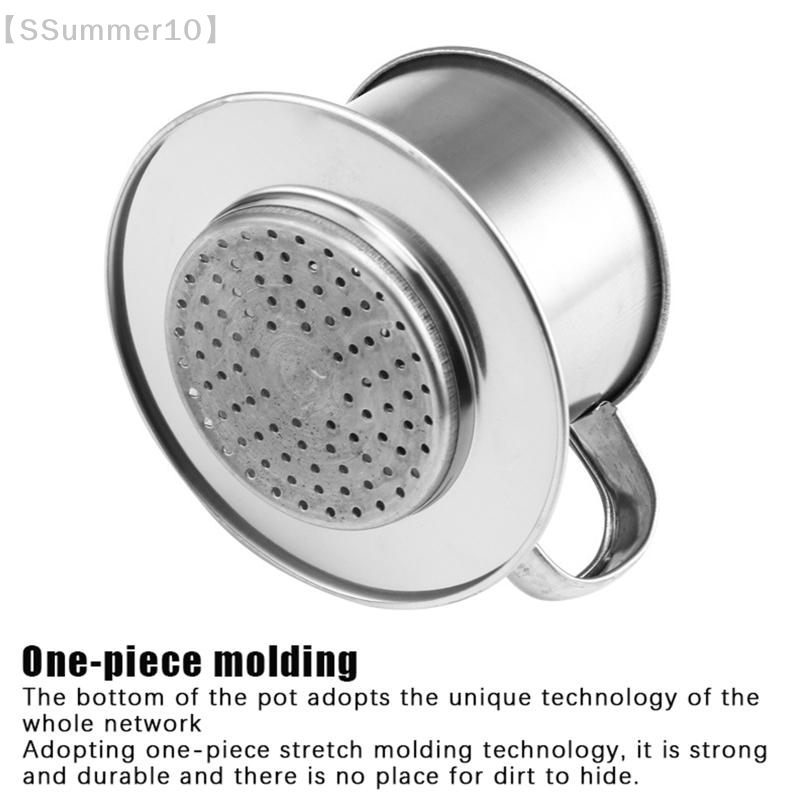 【SSummer10】Stainless Steel Vie - Coffee Extraction Equipment ulasan dan harga