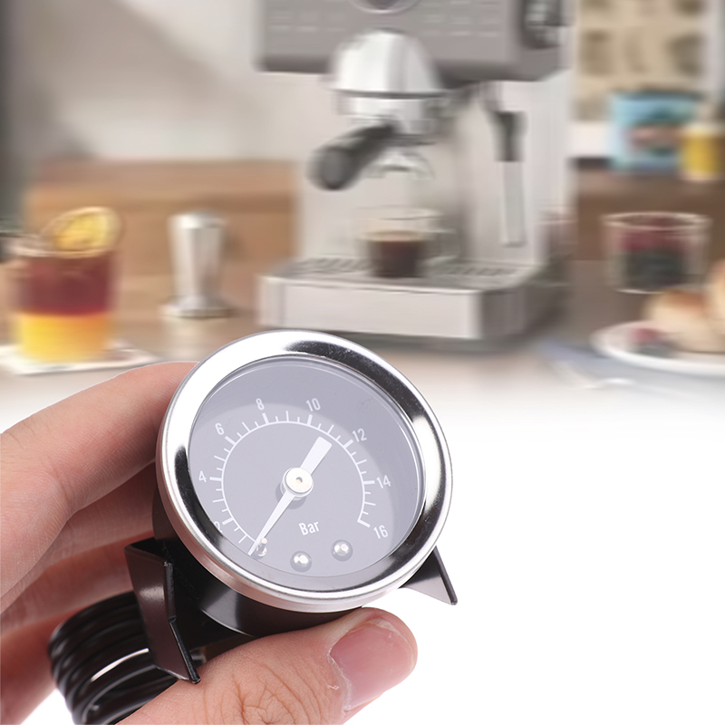 High 16 Bar Pressure Gauge Sui - Pressure Gauge Espresso ulasan dan harga