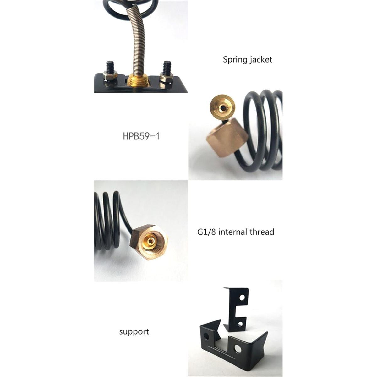 A47T High Precisions 16Bar Pre - Pressure Gauge Espresso ulasan dan harga
