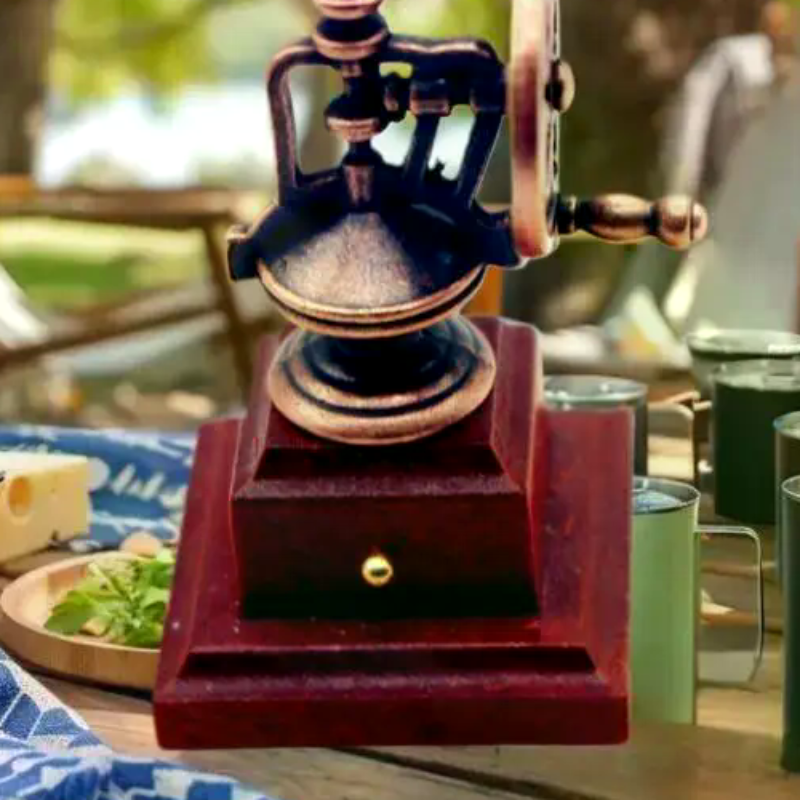 1Pcs Simulation Classic Manual - Vintage Coffee Equipment ulasan dan harga