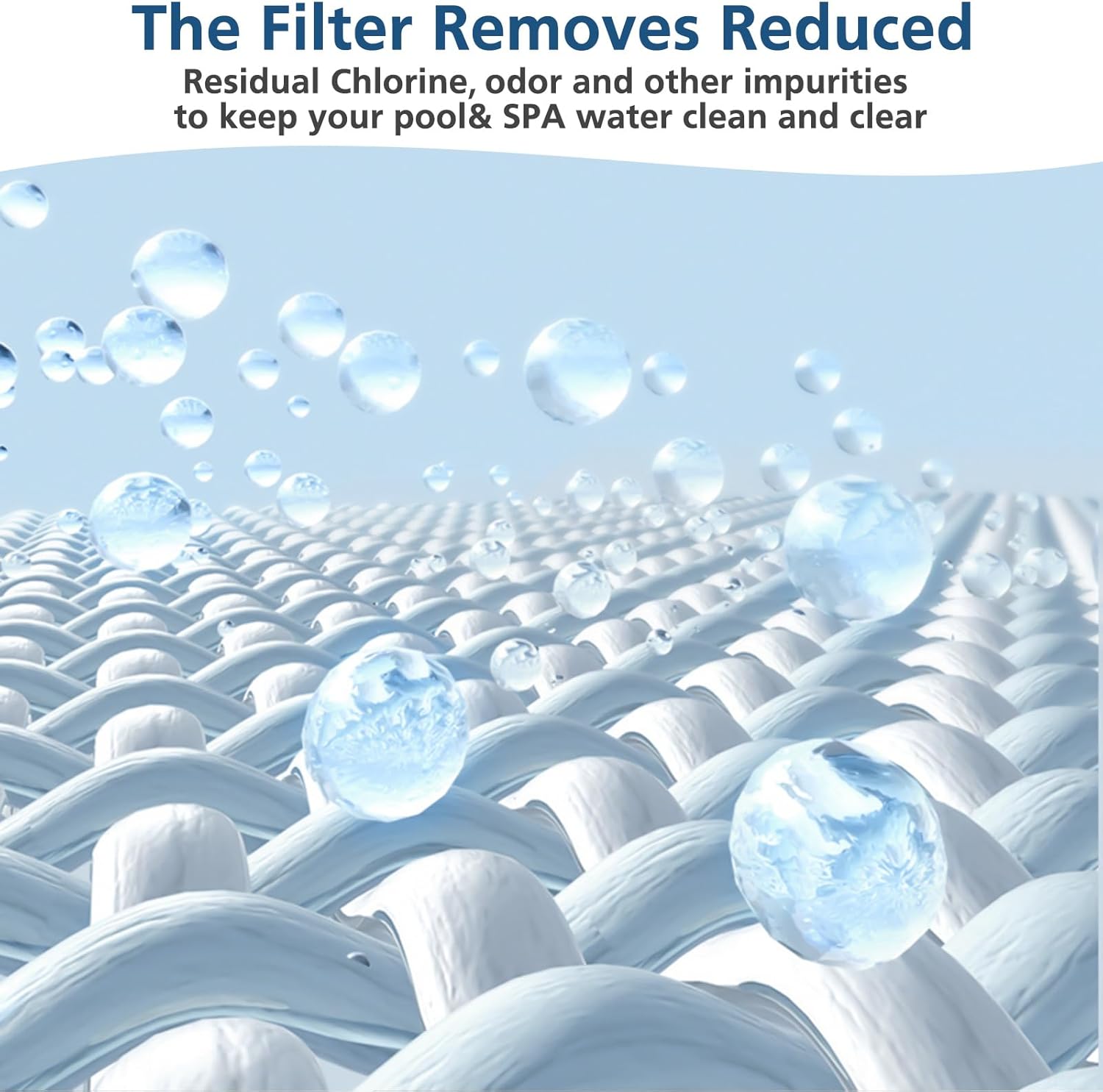 2 Pack Replacement Pool Filter - Water Filter Cartridge ulasan dan harga