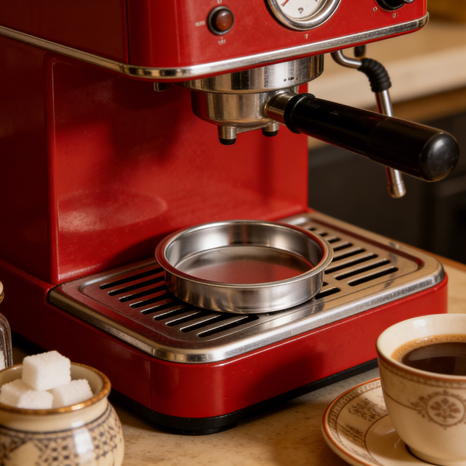 3Pcs Coffee Machine Powder Bow - Blind Filter Disc ulasan dan harga