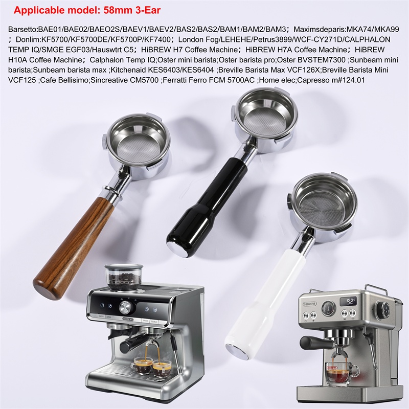58mm 3-ears For Hibrew h10a/h7 - Portafilter 58Mm ulasan dan harga