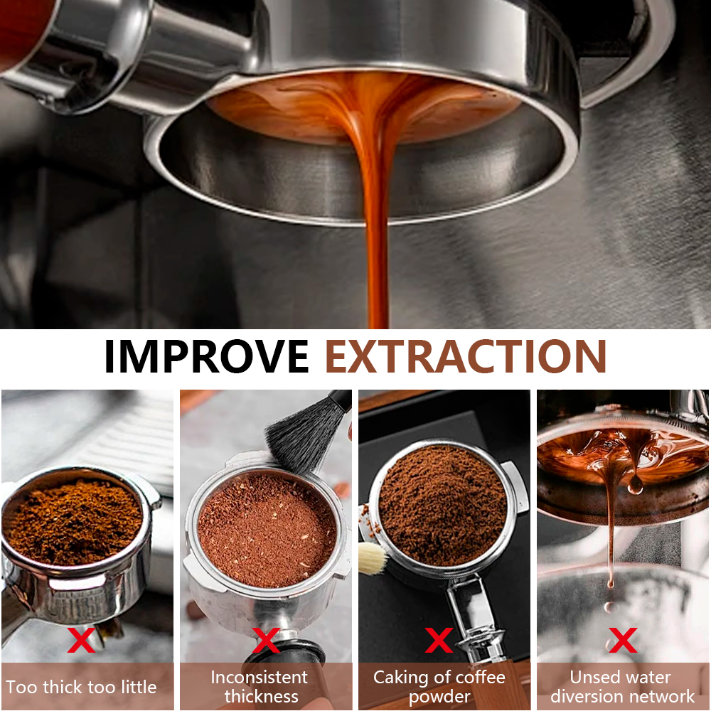 58mm 3-ears For Hibrew h10a/h7 - Portafilter 58Mm ulasan dan harga