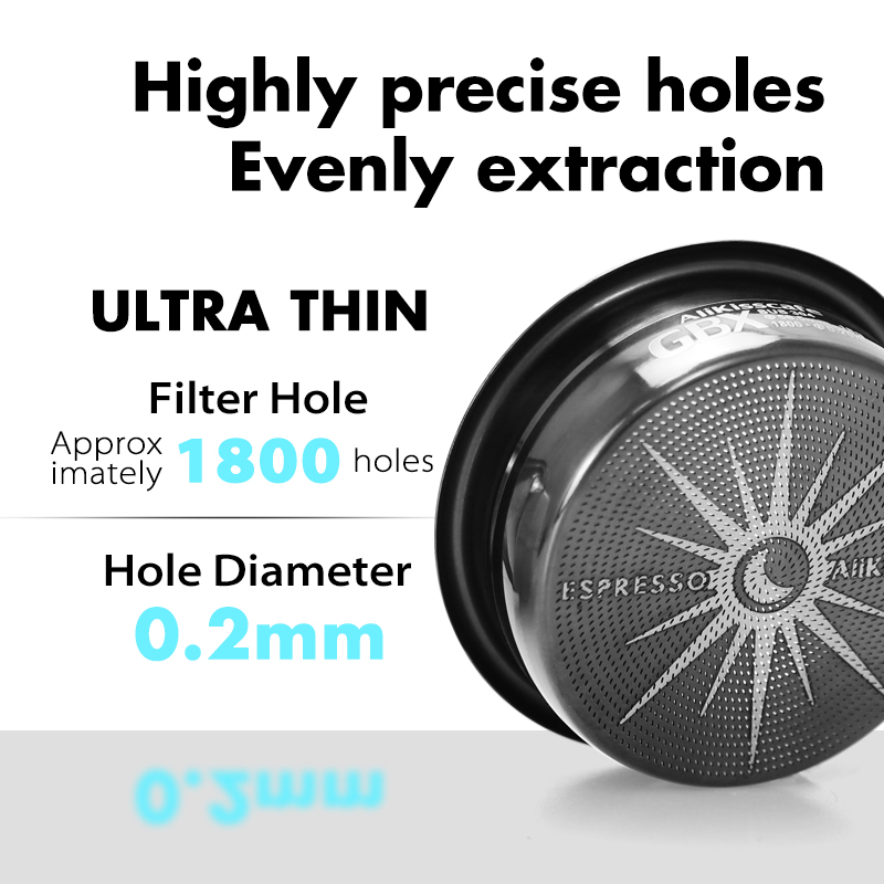 AliKisscafe 58mm Coffee Bottom - Portafilter 58Mm ulasan dan harga