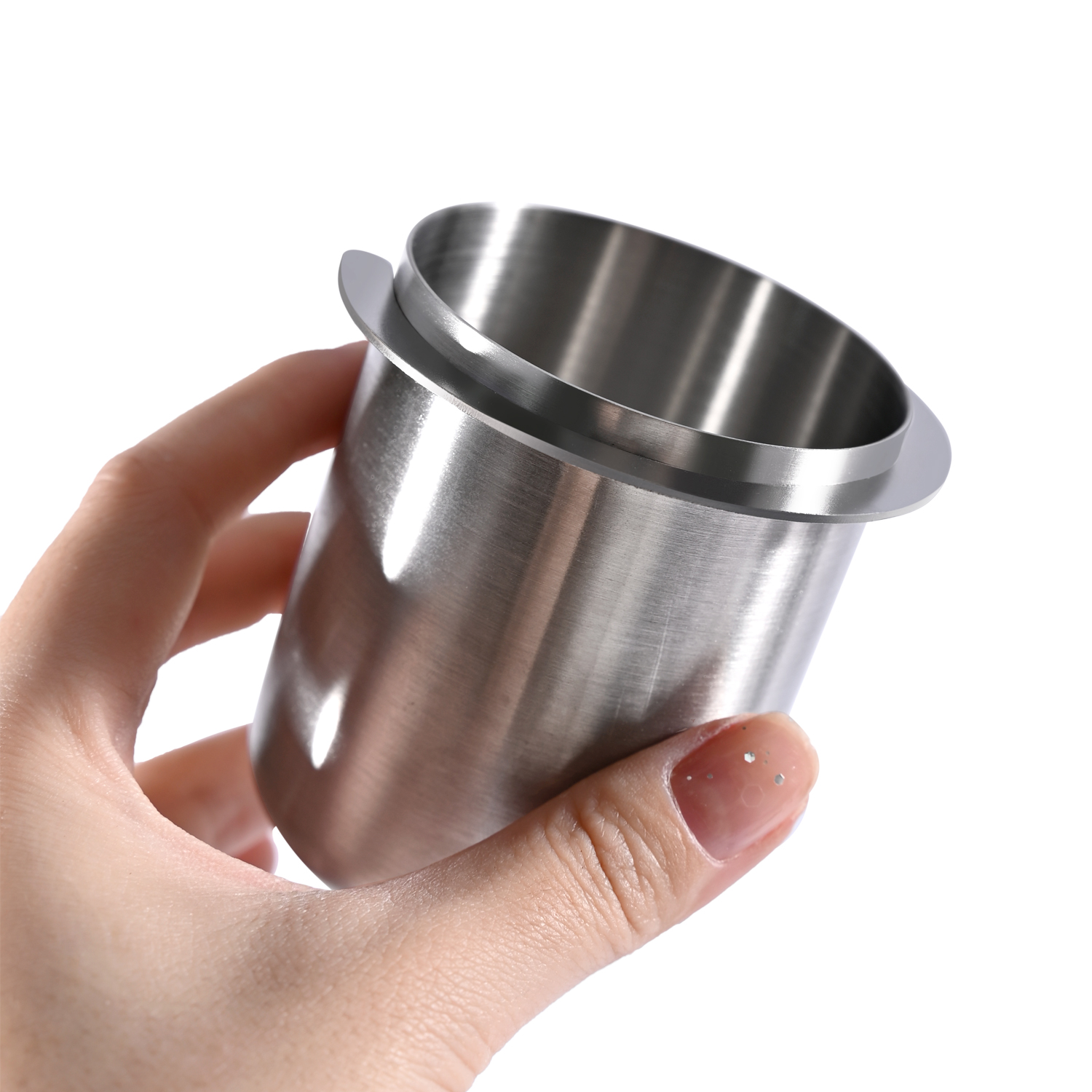 58mm Coffee Dosing Cup with Cl - Coffee Extraction Equipment ulasan dan harga