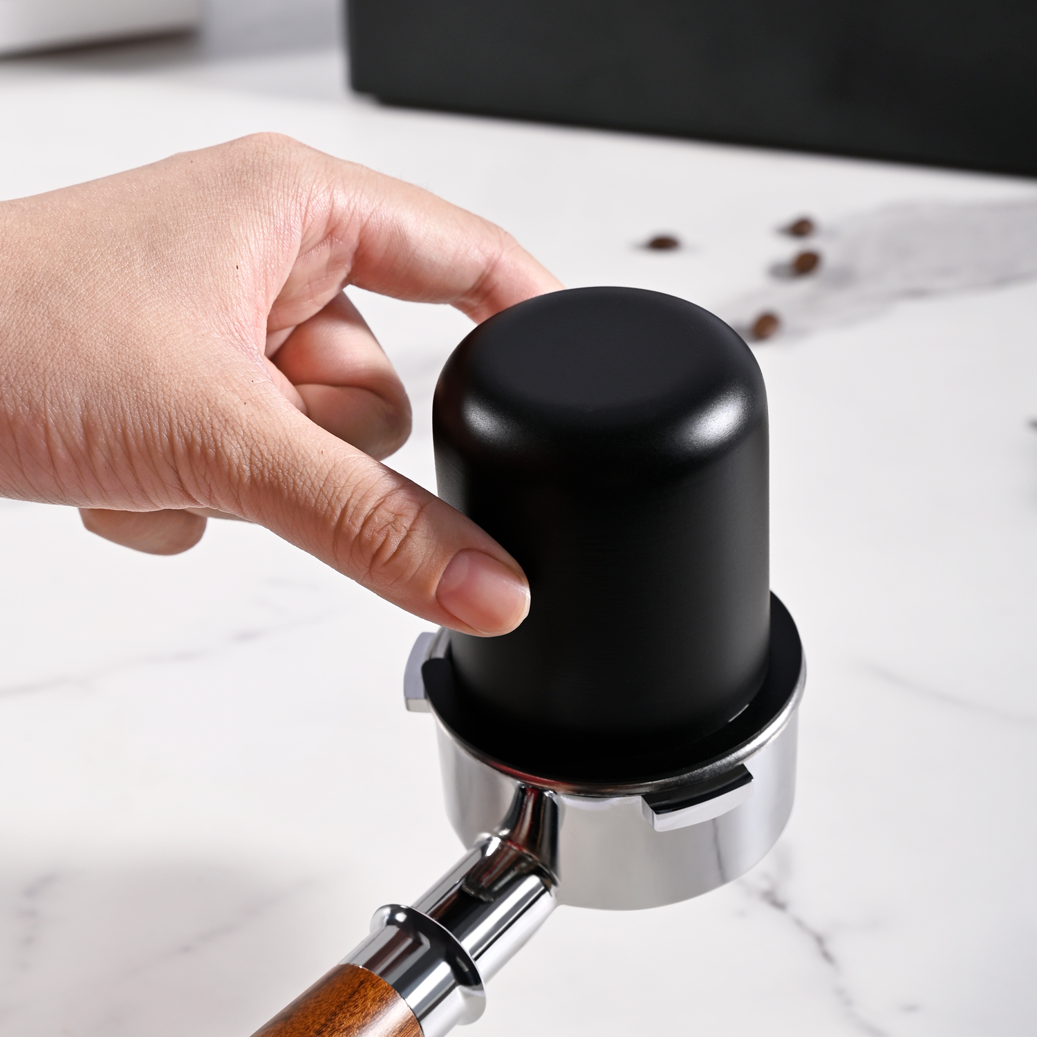 58mm Coffee Dosing Cup with Cl - Coffee Extraction Equipment ulasan dan harga