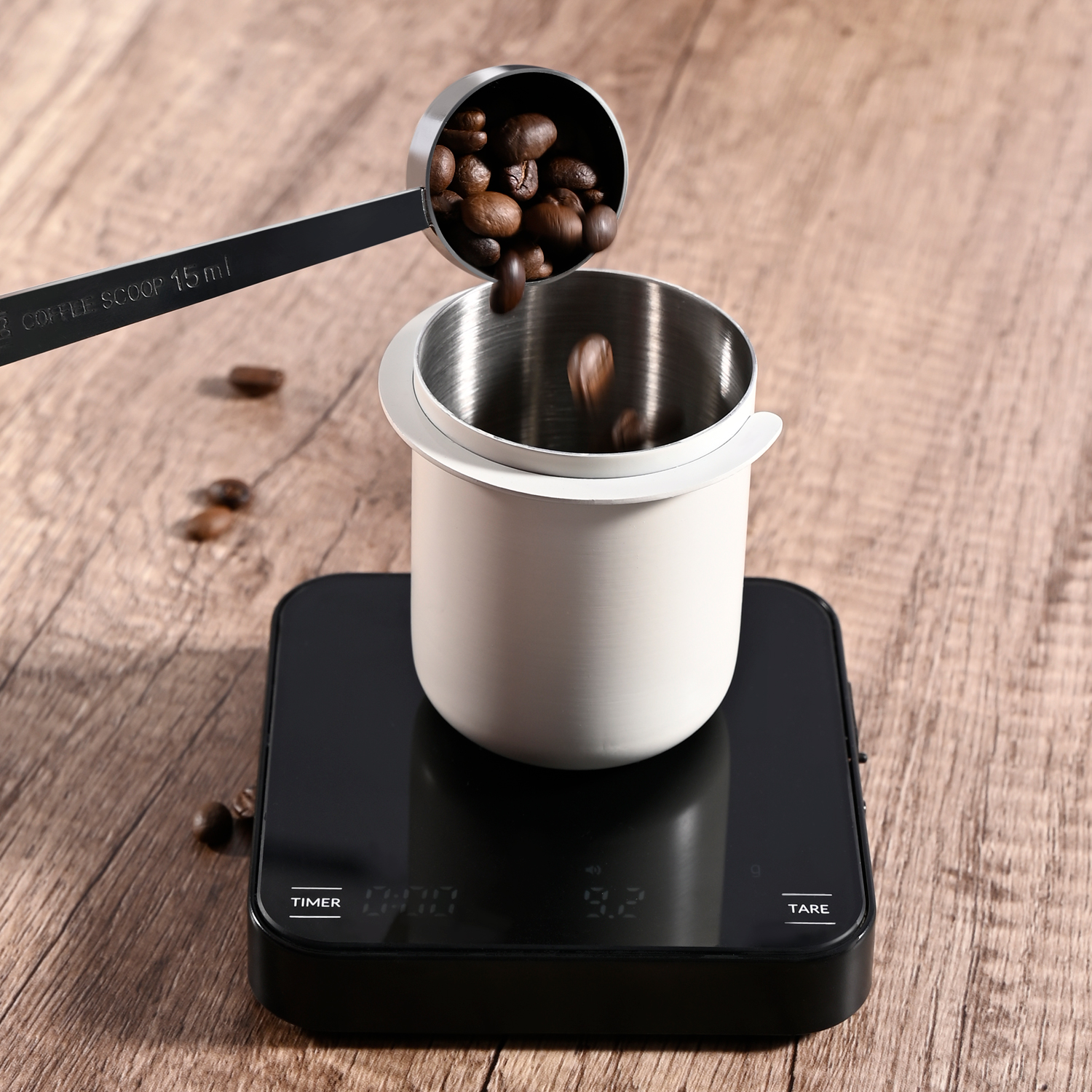58mm Coffee Dosing Cup with Cl - Coffee Extraction Equipment ulasan dan harga