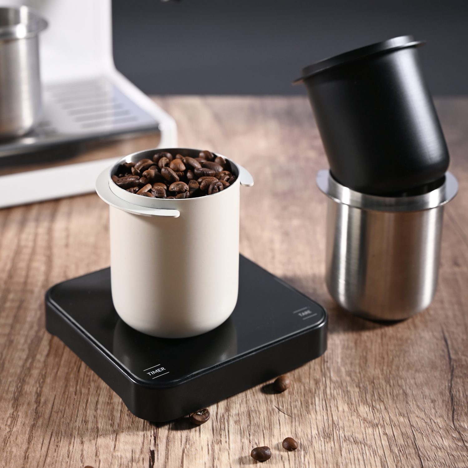 58mm Coffee Dosing Cup with Cl - Coffee Extraction Equipment ulasan dan harga