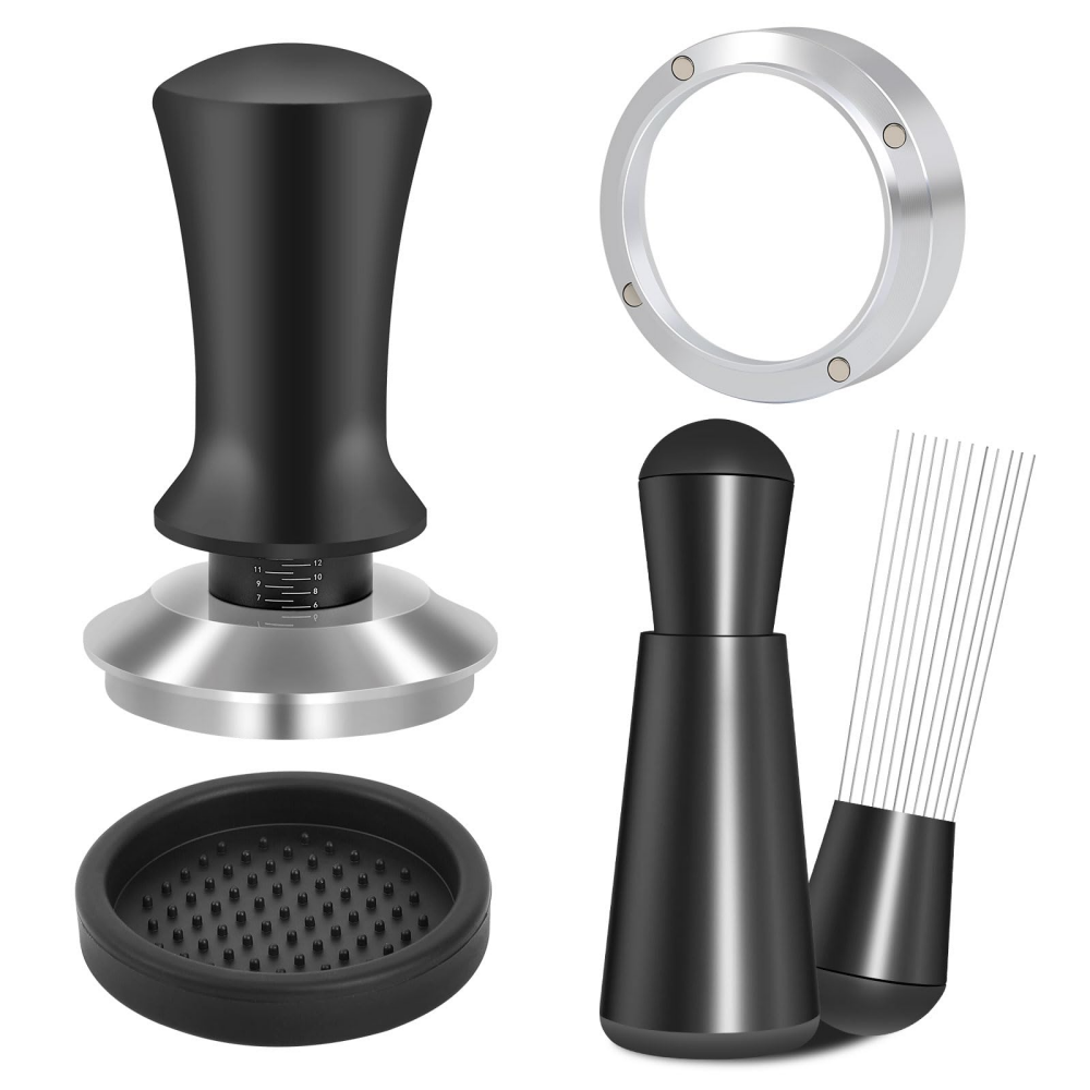 Coffee Accessories 4Pcs 51mm E - Coffee Extraction Equipment ulasan dan harga