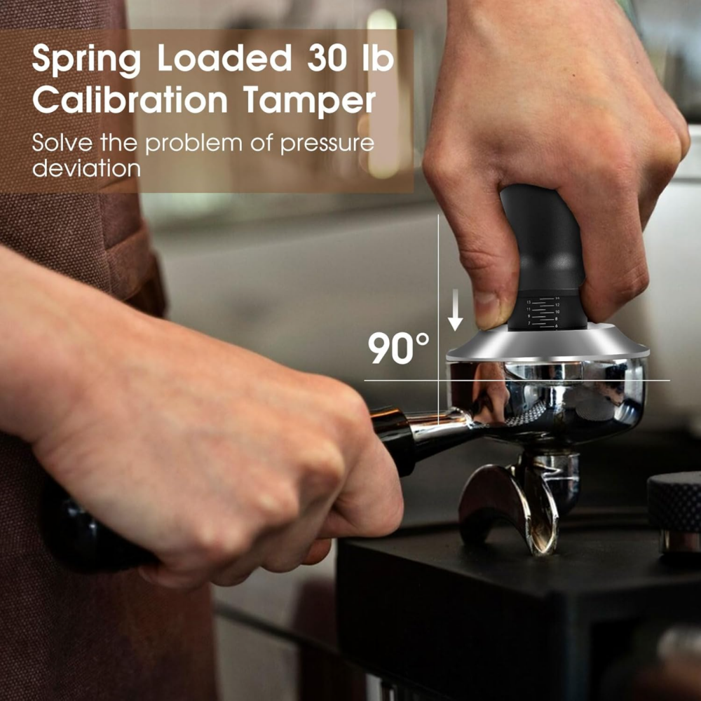Coffee Accessories 4Pcs 51mm E - Coffee Extraction Equipment ulasan dan harga