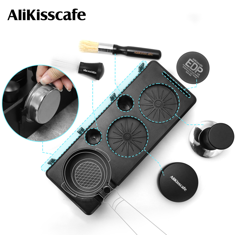 AliKisscafe Coffee Tamping Sta - Portafilter 58Mm ulasan dan harga