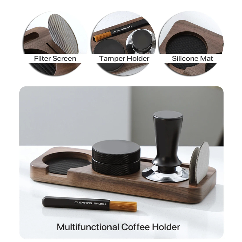 Coffee Tamper Mat Station Stan - Portafilter 58Mm ulasan dan harga