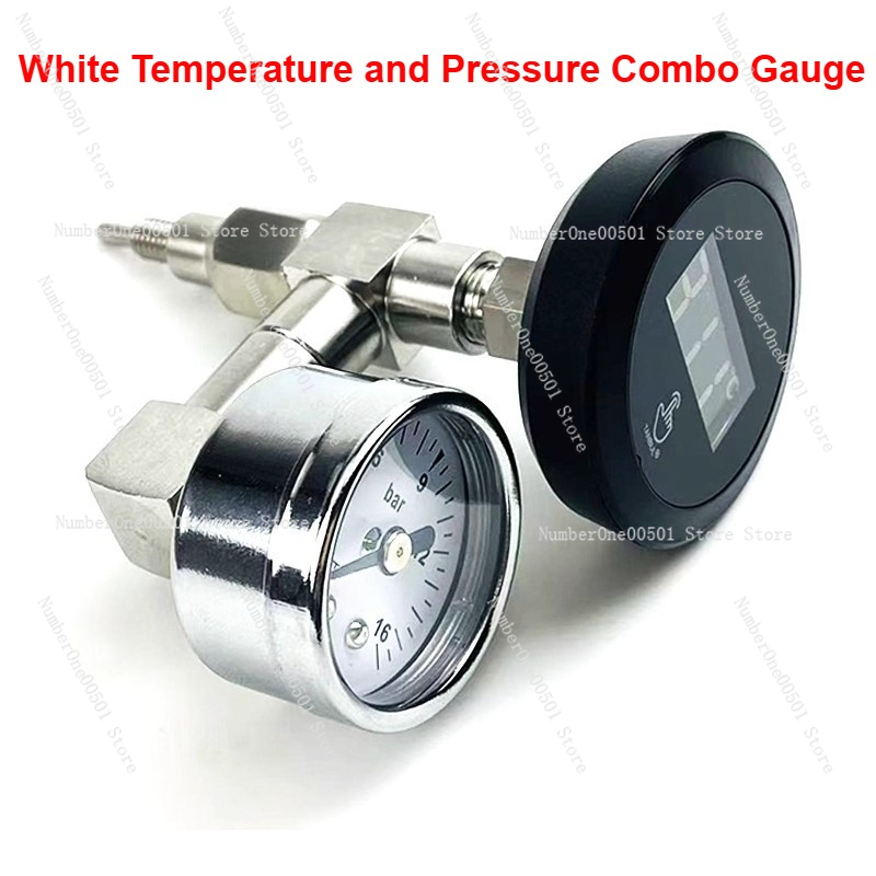 E61 Semi-Automatic Espresso Ma - Pressure Gauge Espresso ulasan dan harga