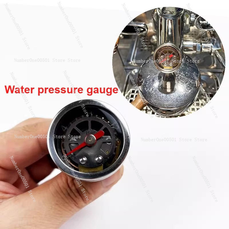 E61 Semi-Automatic Espresso Ma - Pressure Gauge Espresso ulasan dan harga