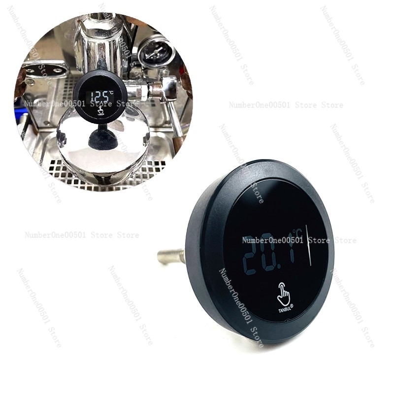 E61 Semi-Automatic Espresso Ma - Pressure Gauge Espresso ulasan dan harga