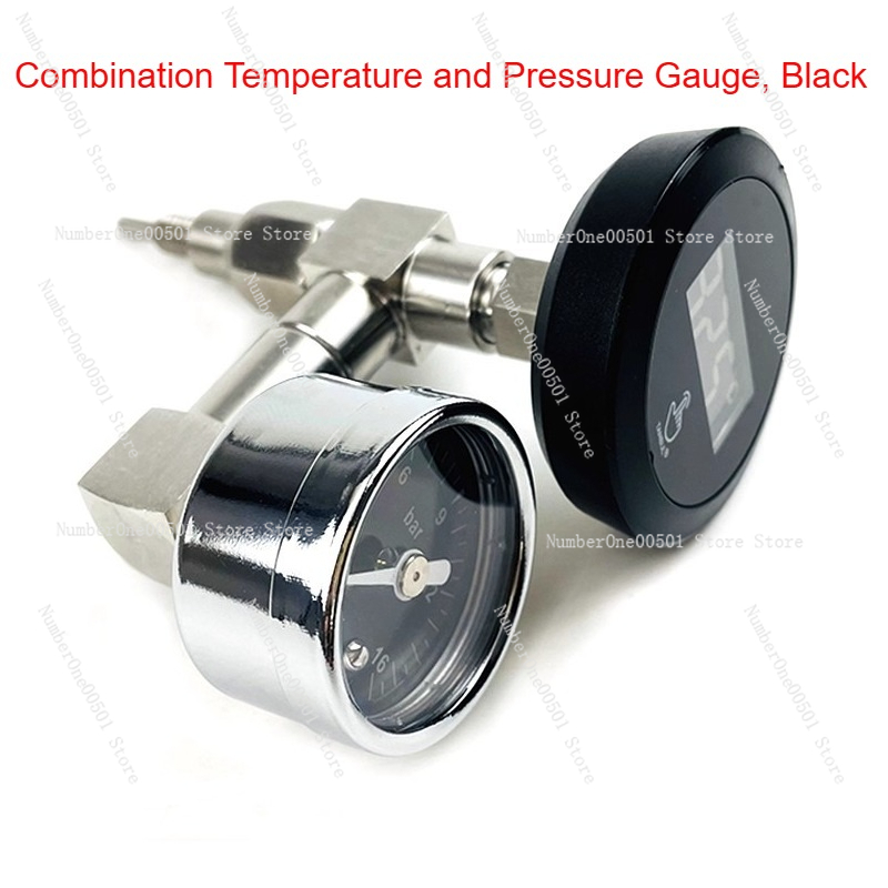 E61 Semi-Automatic Espresso Ma - Pressure Gauge Espresso ulasan dan harga
