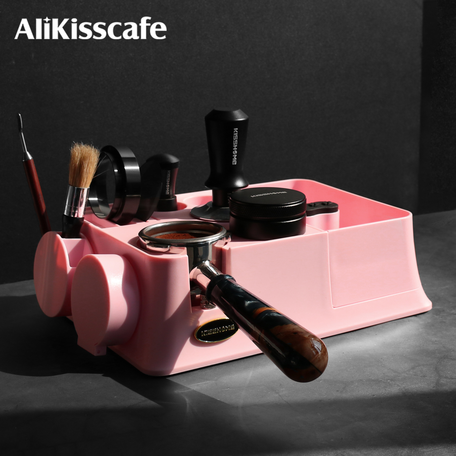 AliKisscafe Coffee Tamper Stat - Portafilter 58Mm ulasan dan harga