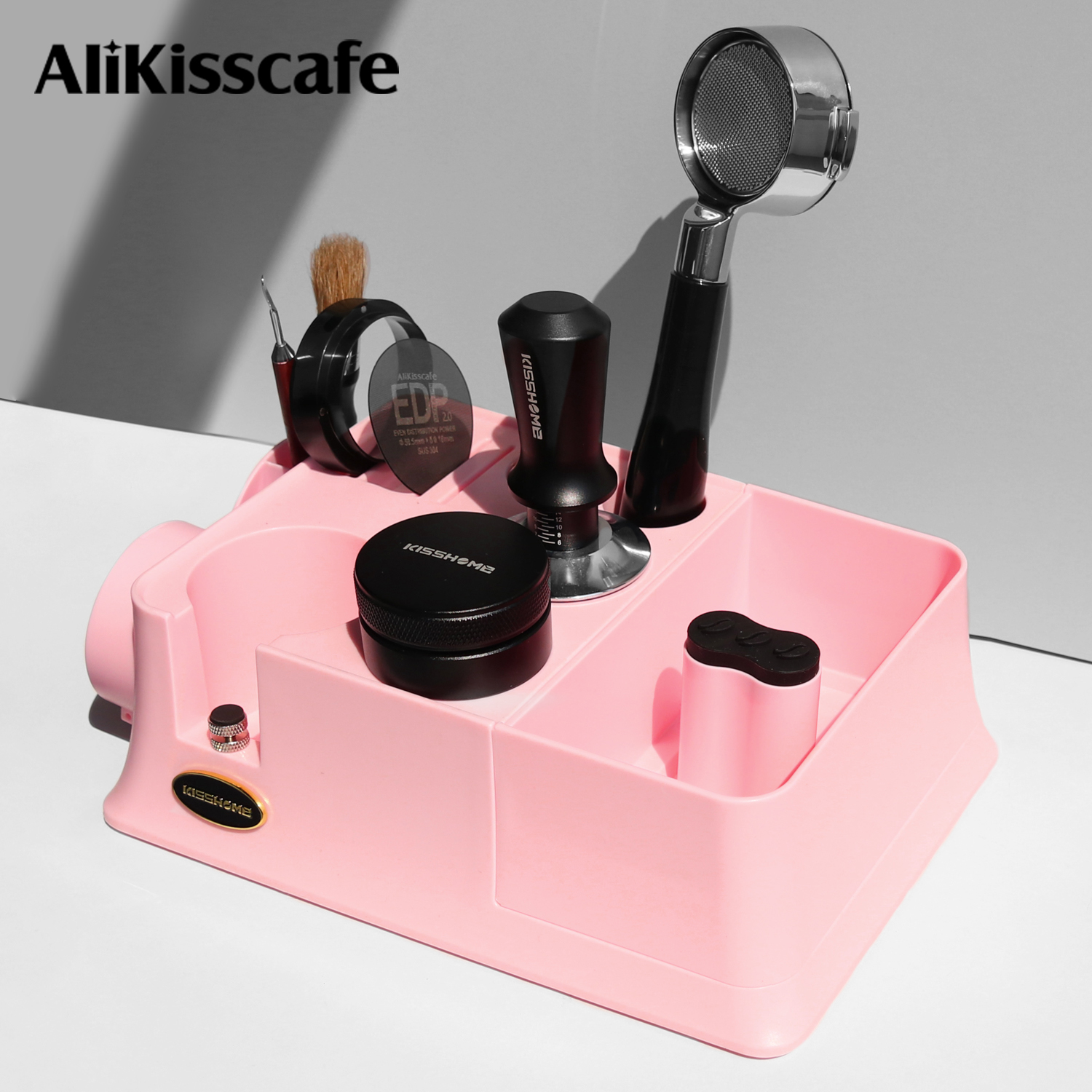 AliKisscafe Coffee Tamper Stat - Portafilter 58Mm ulasan dan harga