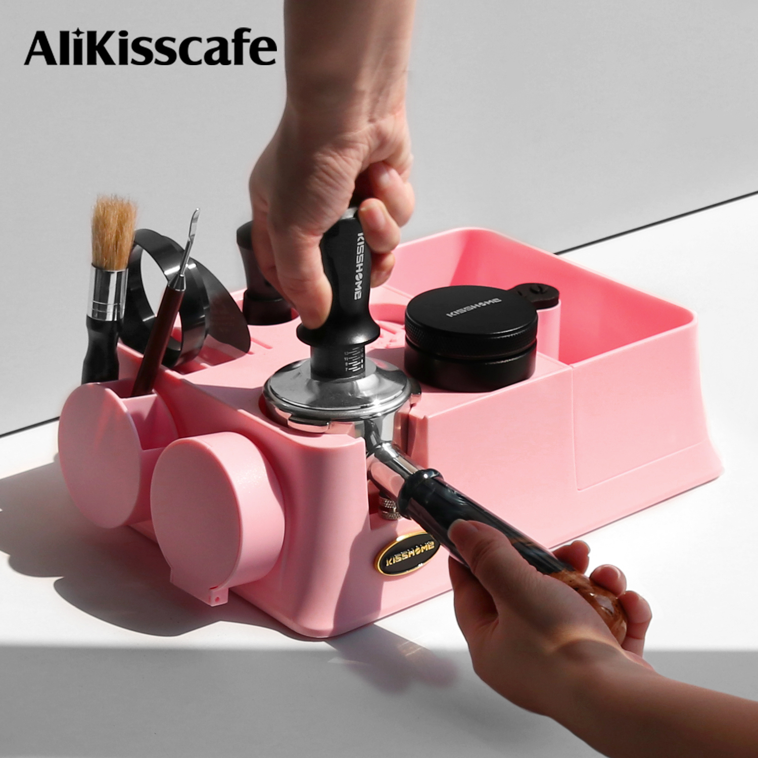 AliKisscafe Coffee Tamper Stat - Portafilter 58Mm ulasan dan harga