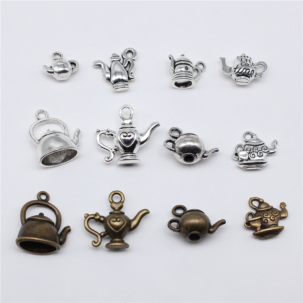 10pcs Kettle Teapot Coffee Pot - Vintage Coffee Equipment ulasan dan harga