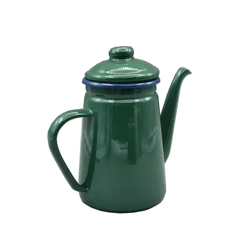 Vintage Enamel Coffee Pot 1.1L - Vintage Coffee Equipment ulasan dan harga