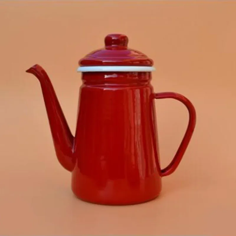 Vintage Enamel Coffee Pot 1.1L - Vintage Coffee Equipment ulasan dan harga