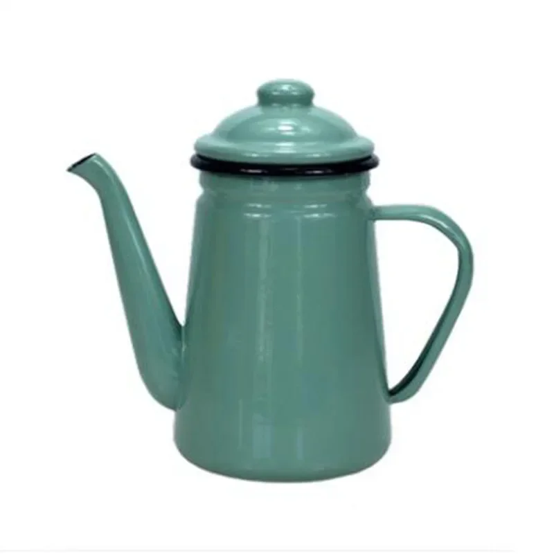 Vintage Enamel Coffee Pot 1.1L - Vintage Coffee Equipment ulasan dan harga