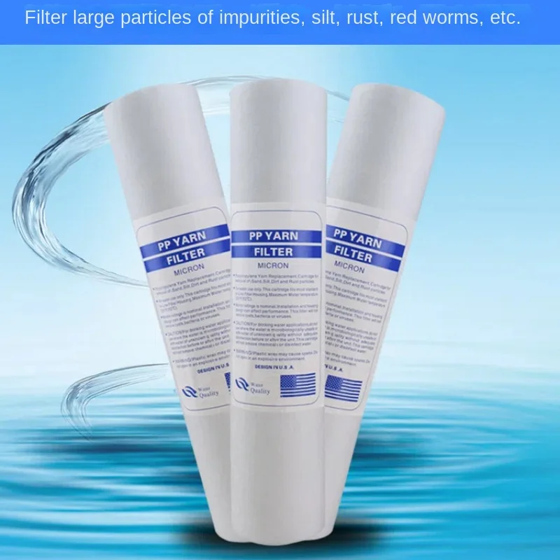 10 X 2.5 Inch 2/4/10 pcs 1-Mic - Water Filter Cartridge ulasan dan harga