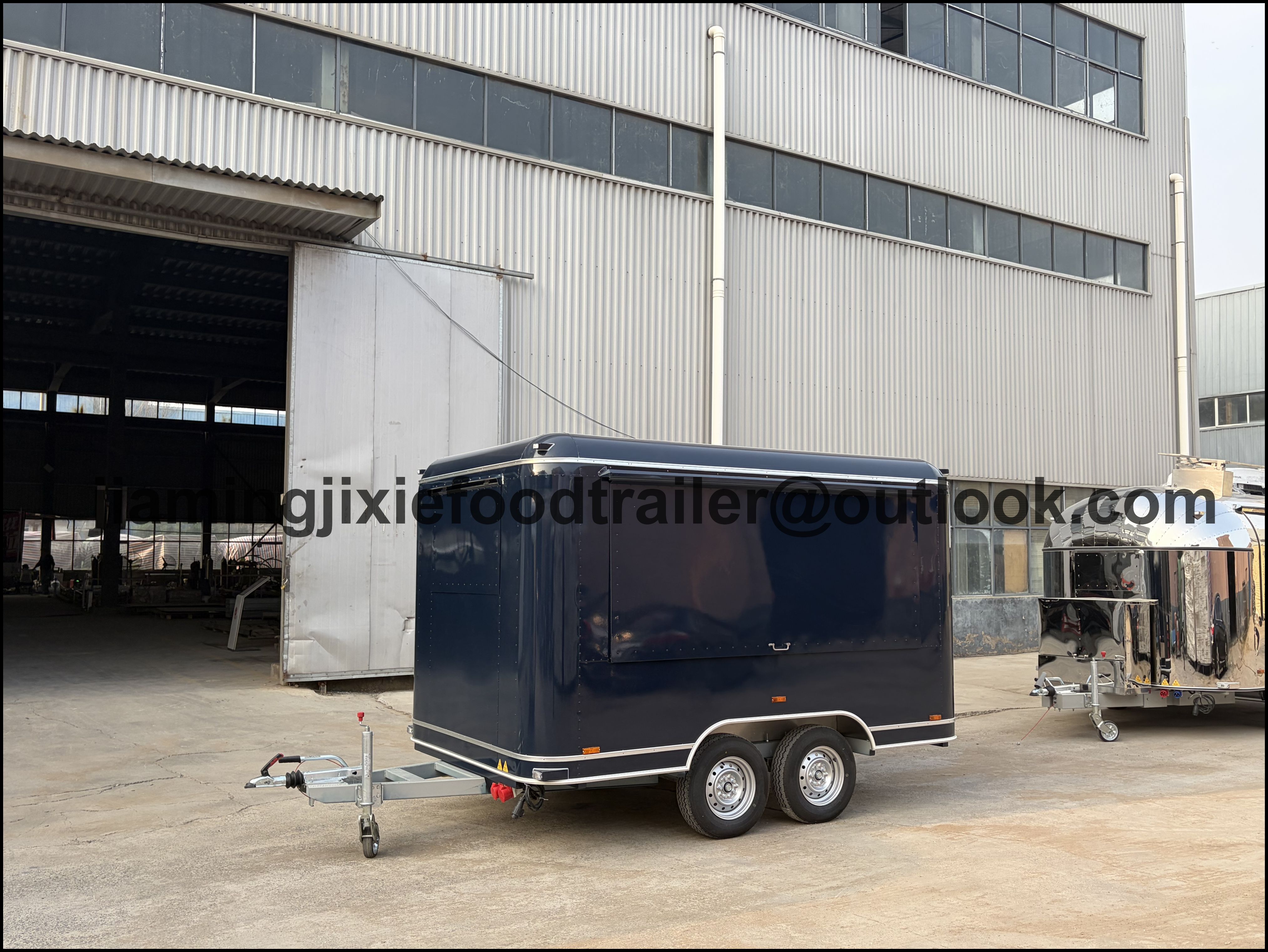 Food Truck Coffee Trailer Stre - Vintage Coffee Equipment ulasan dan harga