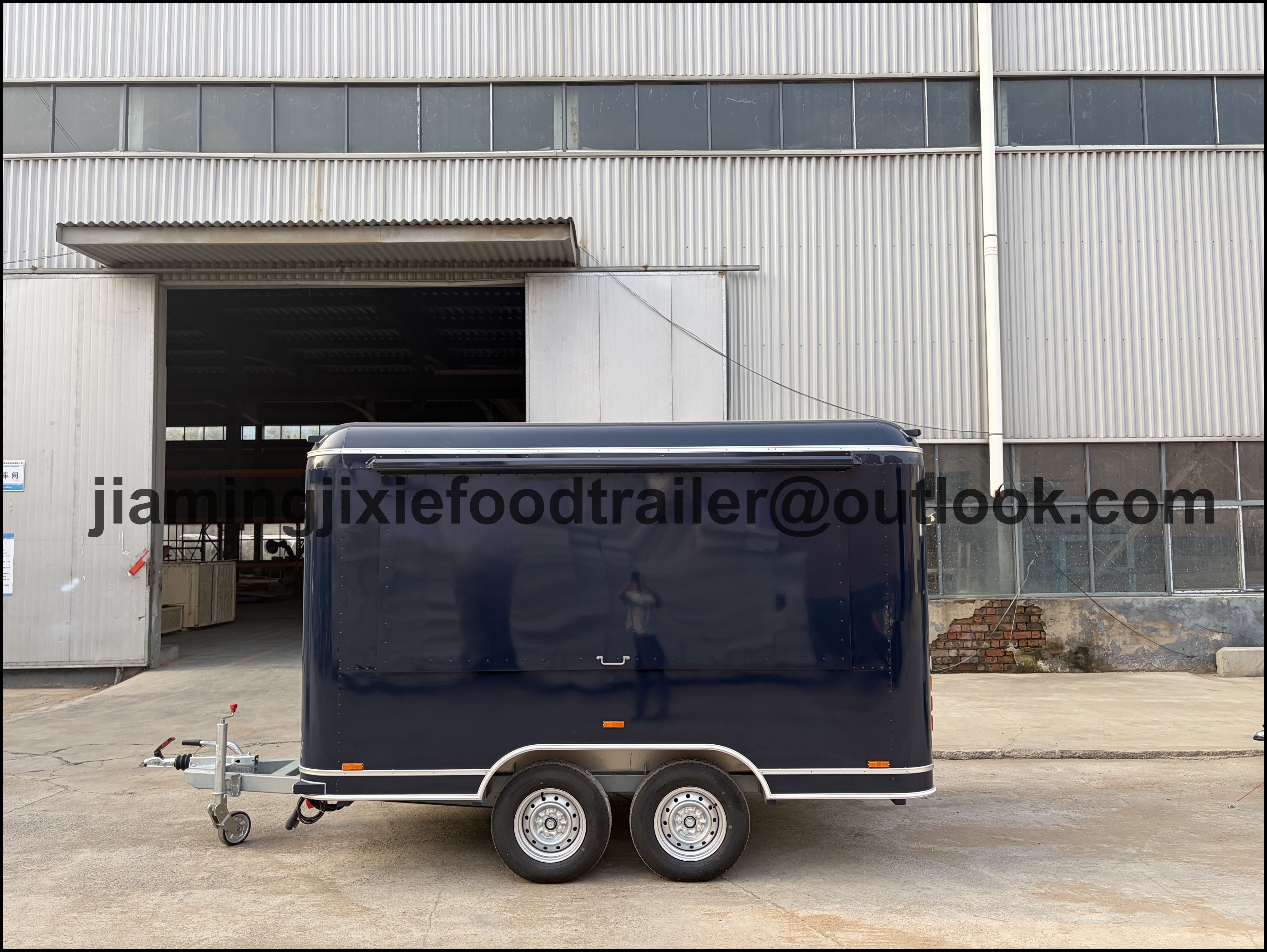 Food Truck Coffee Trailer Stre - Vintage Coffee Equipment ulasan dan harga