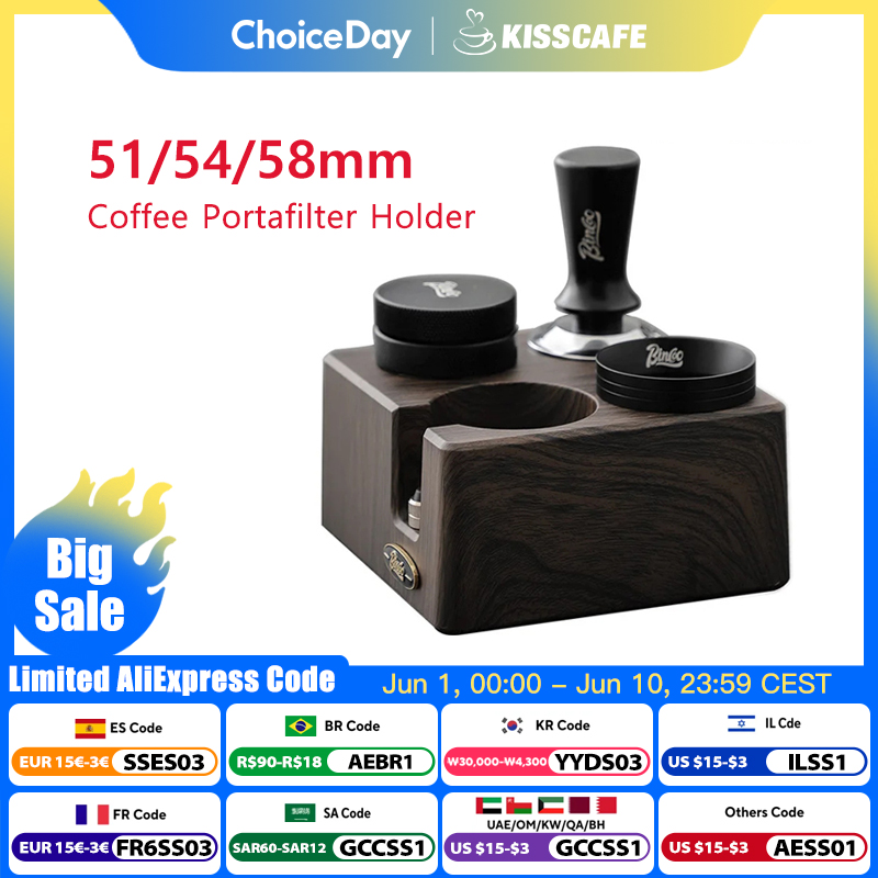 Coffee Tamping Station Stand P - Portafilter 58Mm ulasan dan harga