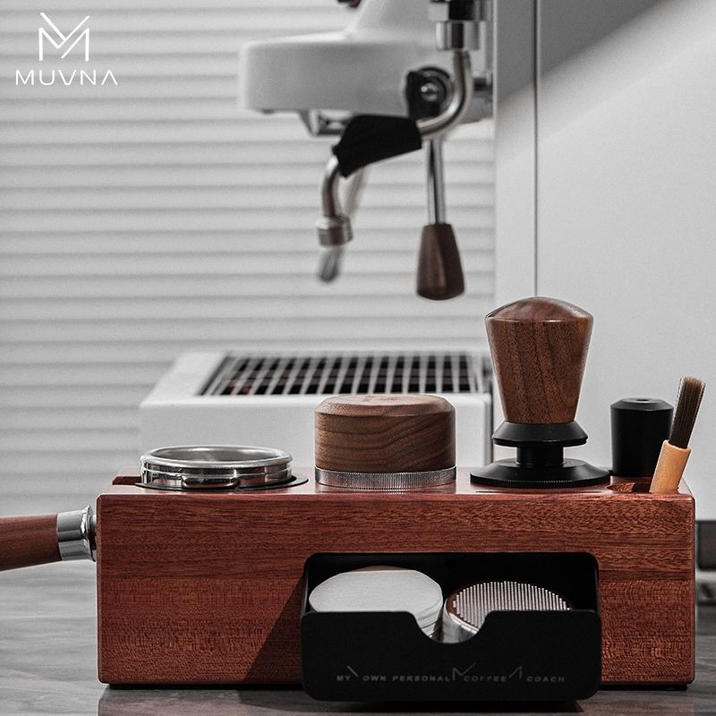 MUVNA Coffee Tamper Station Wo - Portafilter 58Mm ulasan dan harga