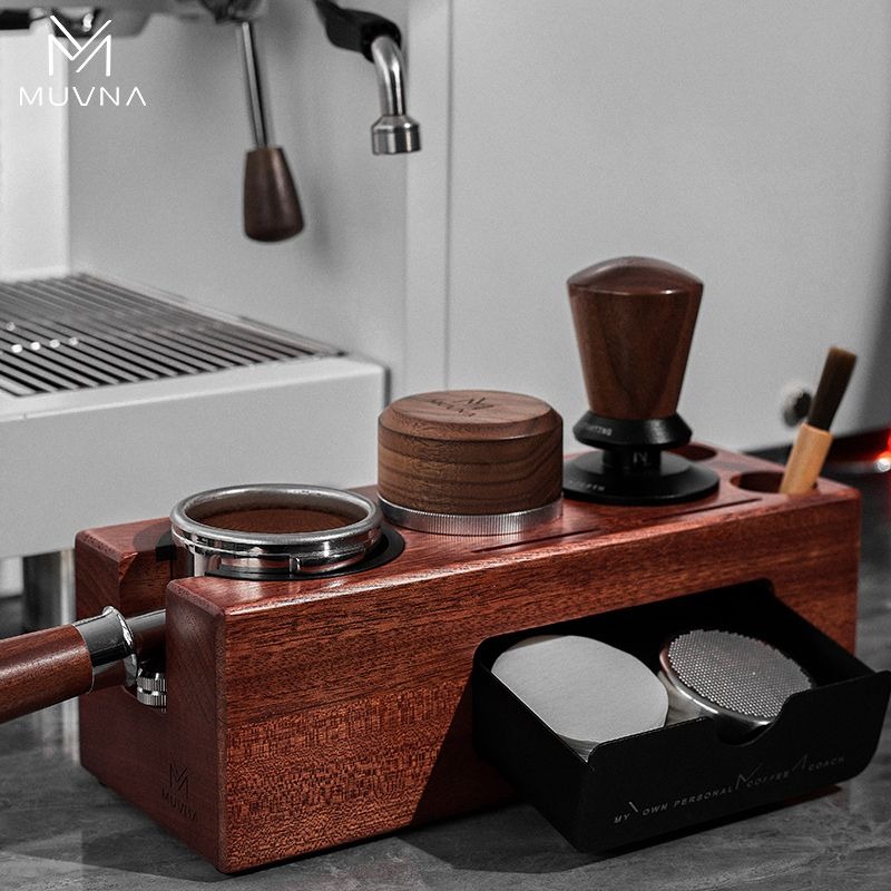MUVNA Coffee Tamper Station Wo - Portafilter 58Mm ulasan dan harga