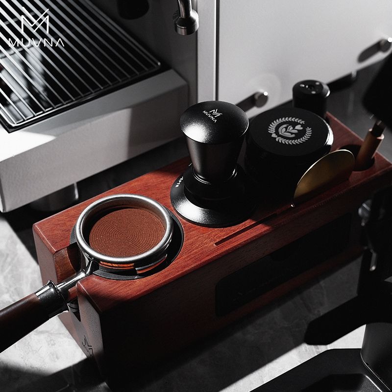 MUVNA Coffee Tamper Station Wo - Portafilter 58Mm ulasan dan harga