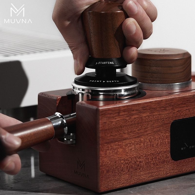MUVNA Coffee Tamper Station Wo - Portafilter 58Mm ulasan dan harga