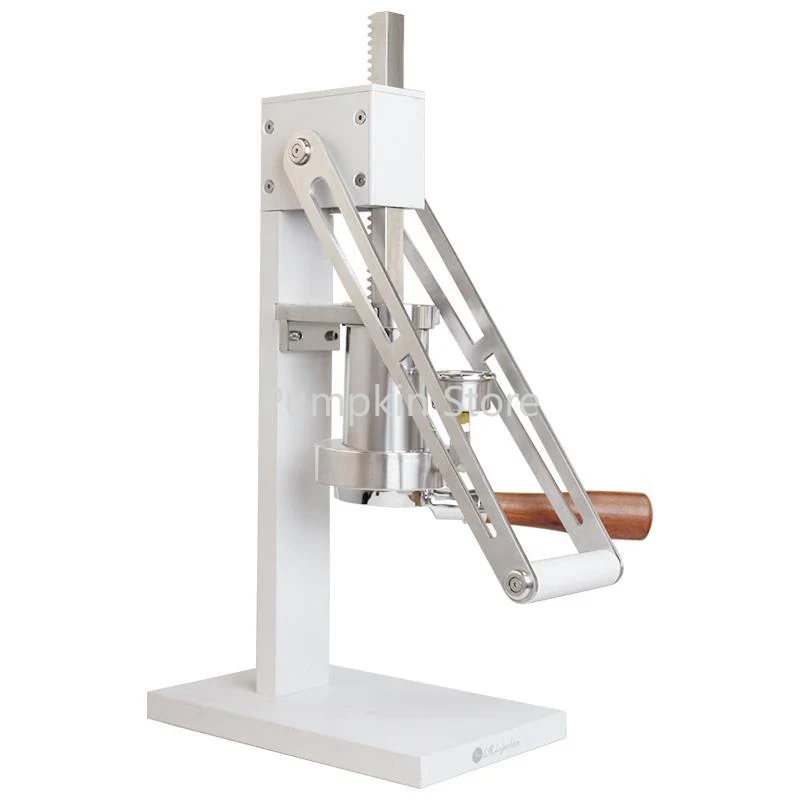 Manual Espresso Maker Hand Pre - Pressure Gauge Espresso ulasan dan harga