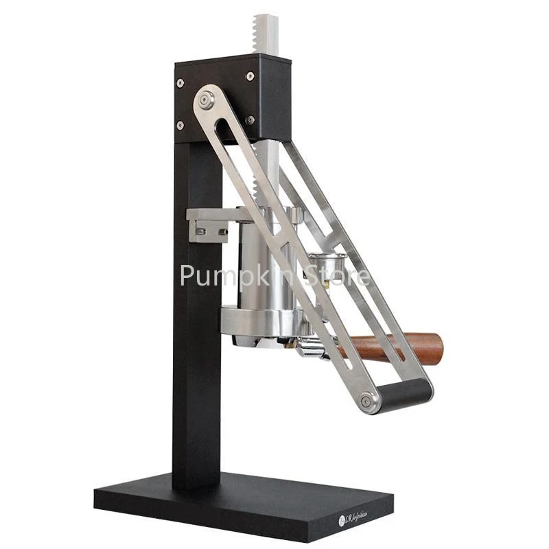 Manual Espresso Maker Hand Pre - Pressure Gauge Espresso ulasan dan harga