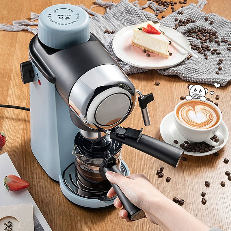 Household Espresso Coffee Mach - Coffee Extraction Equipment ulasan dan harga